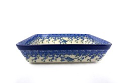 405 Bunzlau Rechthoekige Ovenschaal 1935X Rechthoekige schalen zonder oor